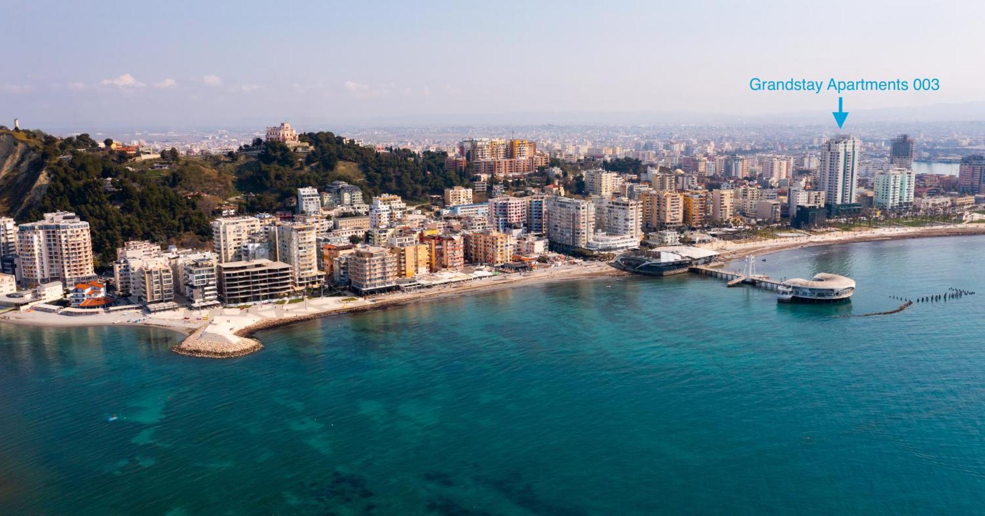 Grandstay Apartments Durrës Buitenkant foto